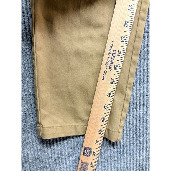 Old Navy Khaki Pants Men's 36x32 Beige Athletic Taper Flex Doe A Deer Preppy - Picture 5 of 14